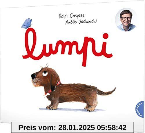 Lumpi 1: Lumpi: Ein Dackel-Bilderbuch von Ralph Caspers (bekannt aus Quarks) (1)