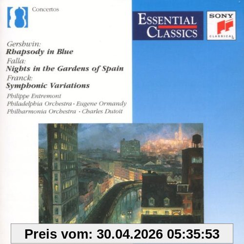 Essential Classics - Klavierkonzerte von Gershwin, Falla, Franck und Faure