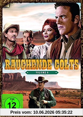 Rauchende Colts - Volume Acht [7 DVDs]