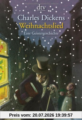 Charles Dickens Ein Weihnachtslied In Prosa, Eine Geistergeschichte