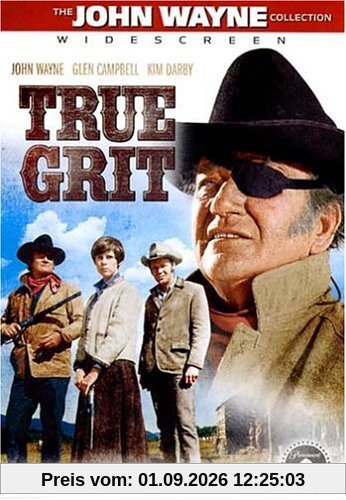 True Grit John Wayne (NTSC RC1)English