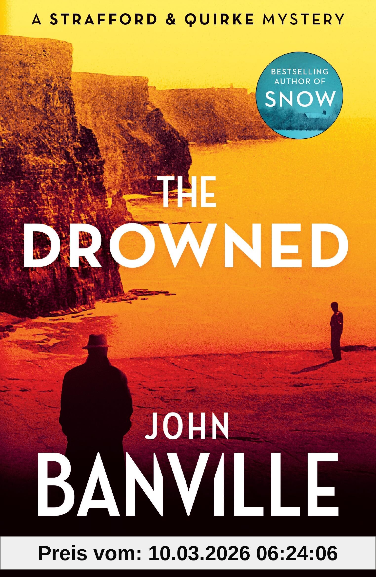 John Banville The Drowned, A Strafford And Quirke Murder Mystery