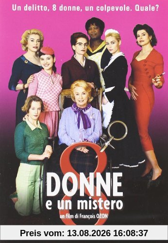 8 donne e un mistero [IT Import]