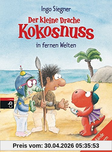 Der kleine Drache Kokosnuss in fernen Welten: Doppelband (Sammelbände, Band 9)