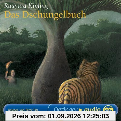 Das Dschungelbuch (4 CD): Lesung
