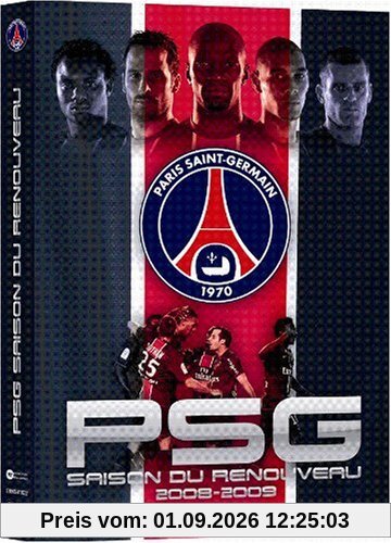 Psg Saison Du Renouveau 2008-2009