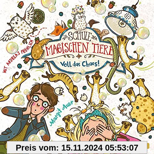 Die Schule der magischen Tiere 12: Voll das Chaos!: 2 CDs (12)