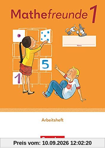 Mathefreunde - Allgemeine Ausgabe 2022 - 1. Schuljahr: Arbeitsheft