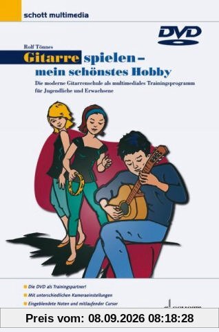 Gitarre spielen mein schönstes Hobby : DVD-Video