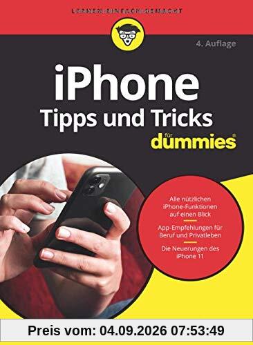 iPhone Tipps und Tricks für Dummies