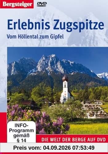 DVD Erlebnis Zugspitze