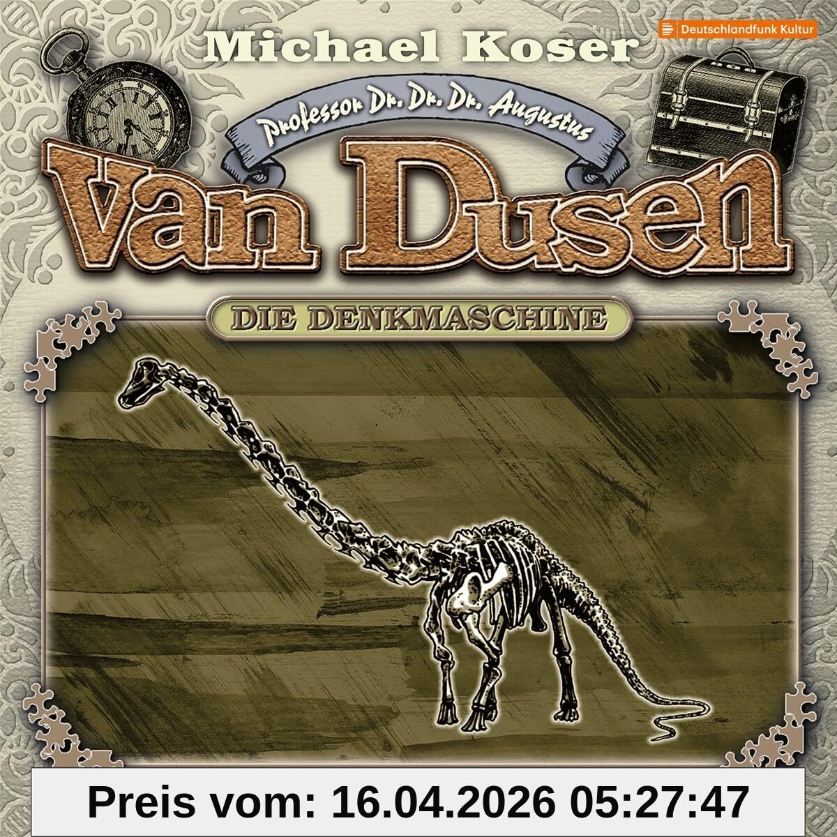 Ein Dinosaurier Für Professor Van Dusen - Folge 48