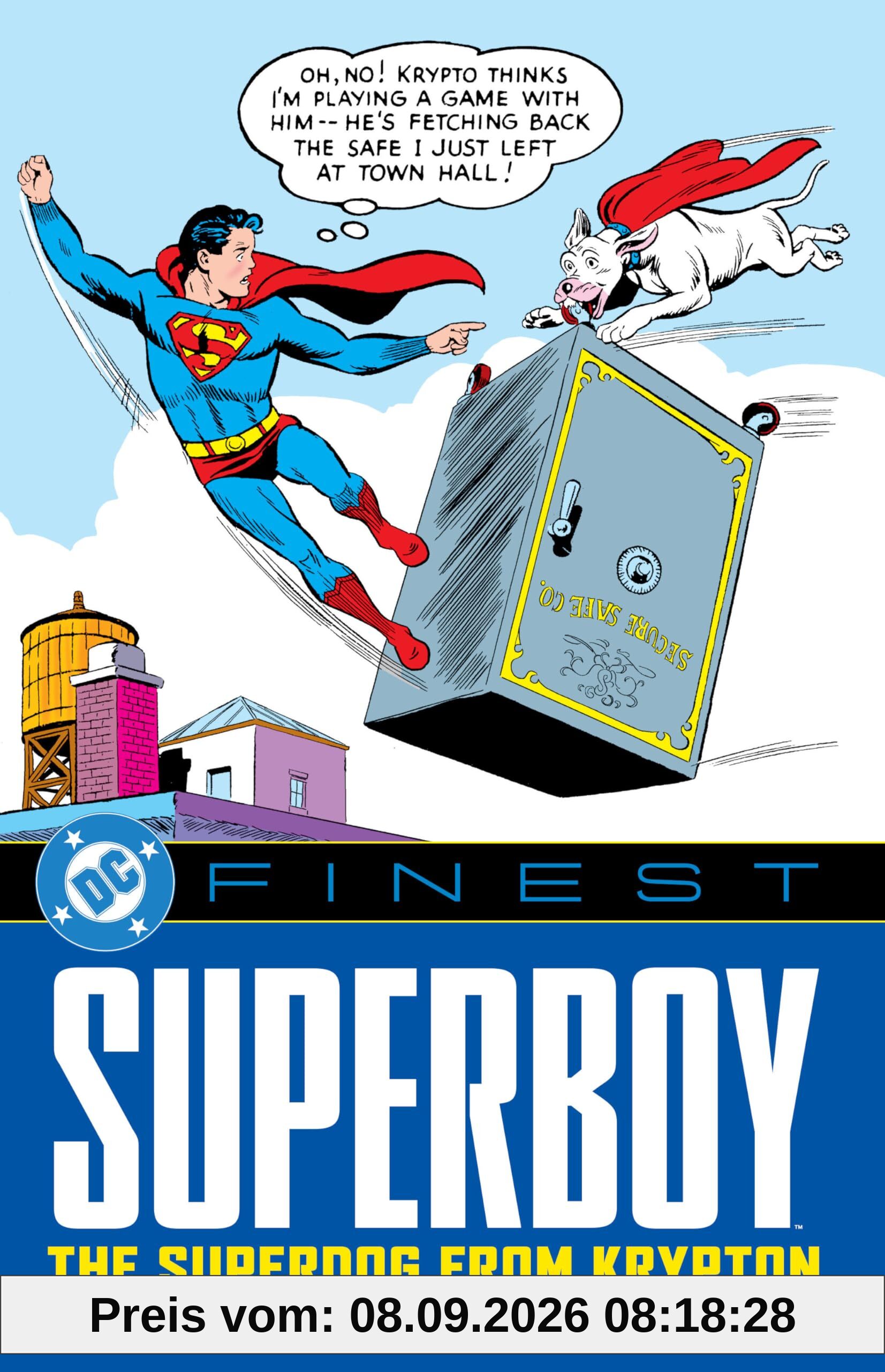 DC Finest: Superboy: The Superdog from Krypton