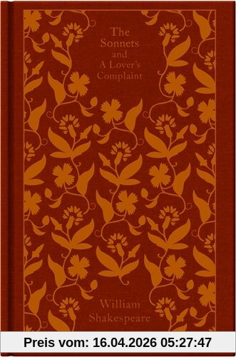 The Sonnets and a Lover's Complaint (Clothbound Classics)