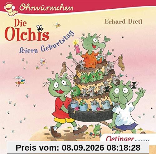 Ohrwürmchen.die Olchis Feiern Geburtstag