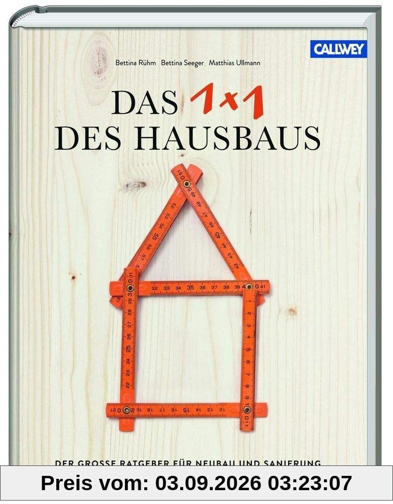 Das 1x1 des Hausbaus