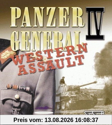 Panzer General 4.0 - Western Assault