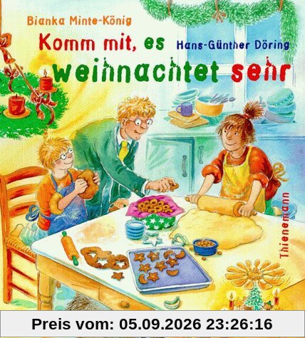 Komm mit es weihnachtet sehr