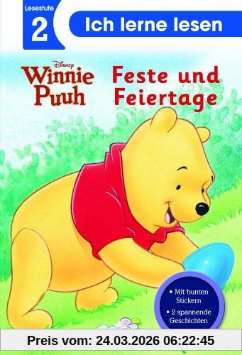 Disney: Ich lerne lesen: Winnie Puuh. Feste & Feiertage