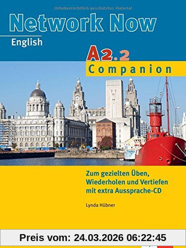 Network Now A2.2 Companion: Übungsheft mit Audio-CD