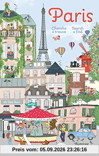 Paris : cherche & trouve. Paris : search & find