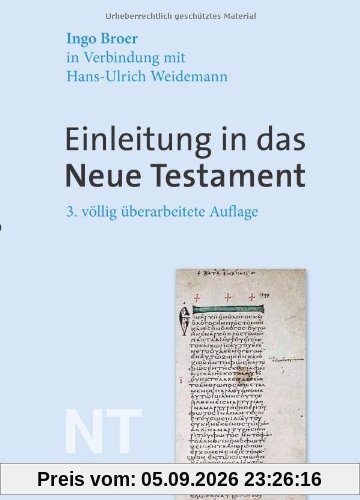 Einleitung in das Neue Testament: Studienausgabe