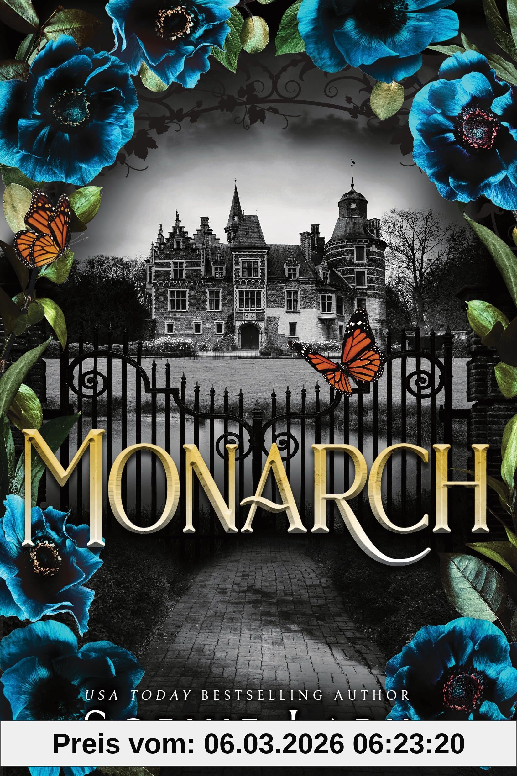 Sophie Lark Monarch, A Dark Gothic Friends To Lovers Romance (Grimstone)