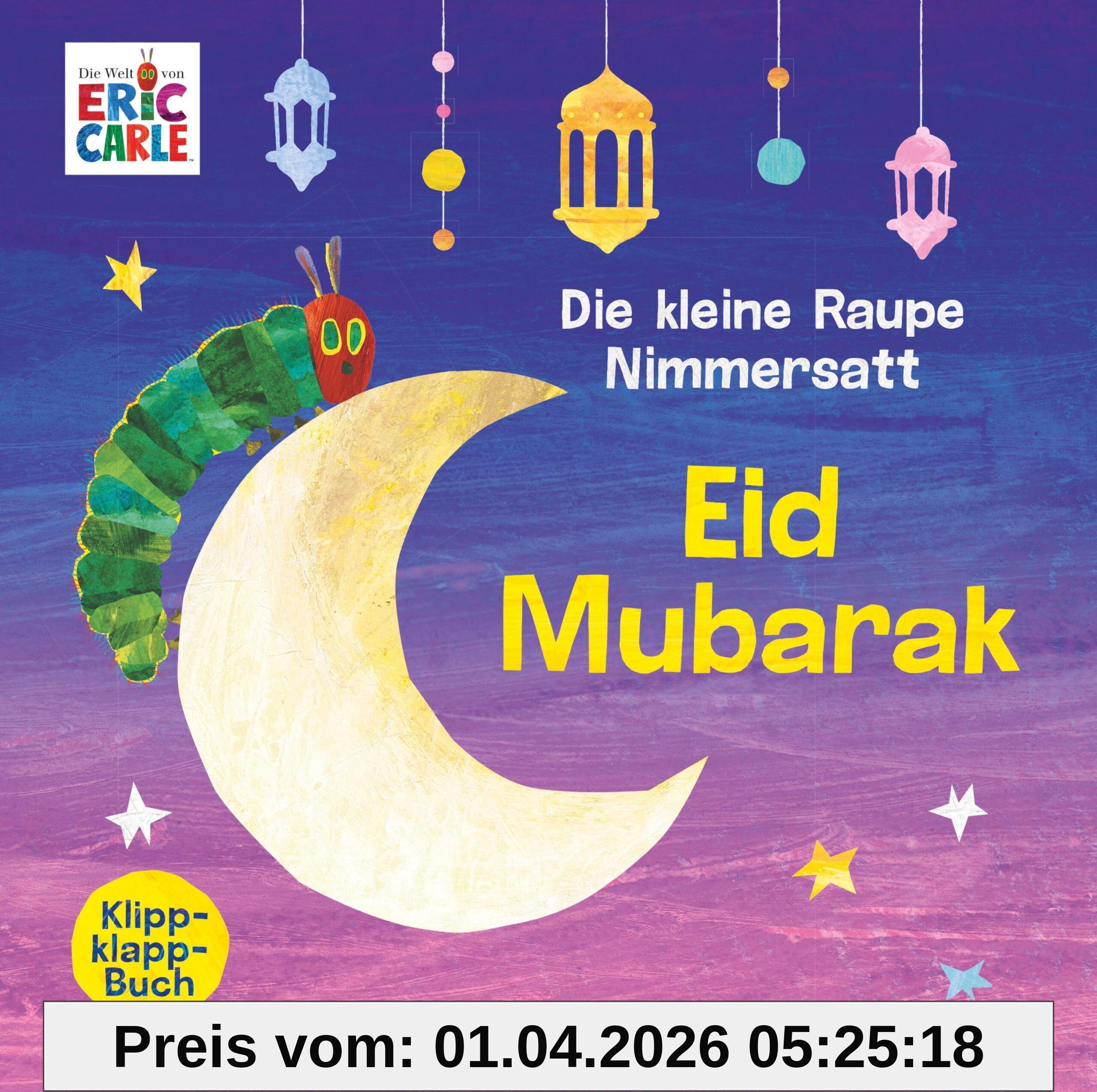 Die kleine Raupe Nimmersatt - Eid Mubarak