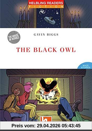 The Black Owl, mit 1 Audio-CD: Helbling Readers Red Series / Level 3 (A2) (Helbling Readers Fiction)