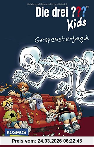 Die drei ??? Kids 60: Gespensterjagd
