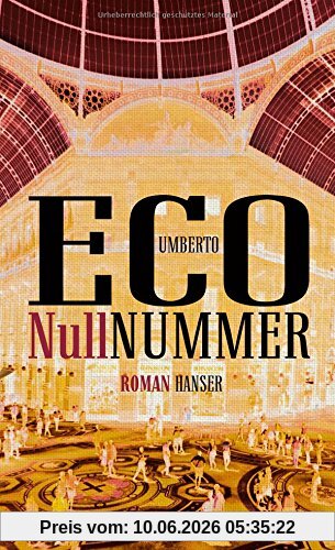 Nullnummer: Roman