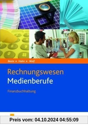 Rechnungswesen Medienberufe. Finanzbuchhaltung. Lehr-/Fachbuch