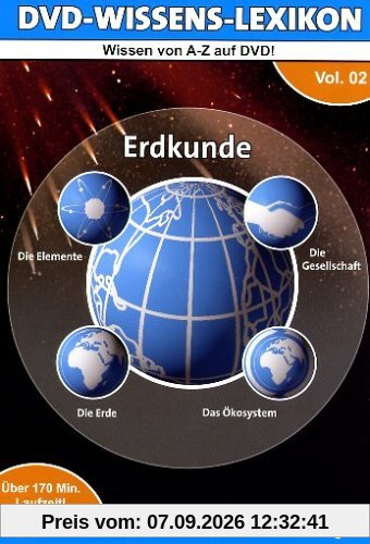 DVD-Wissens-Lexikon Vol. 2 - Erdkunde