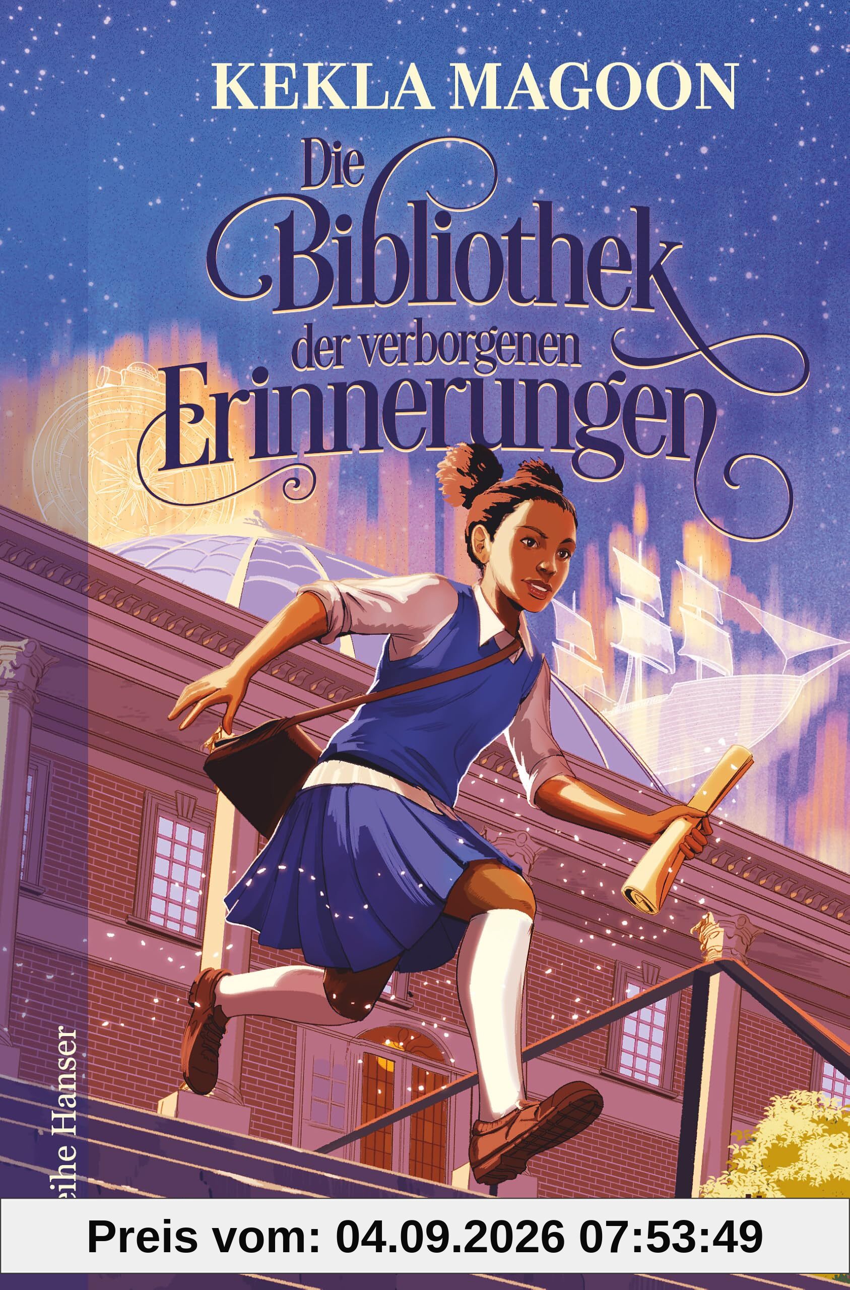 Die Bibliothek der verborgenen Erinnerungen: Buch des Monats April 2025 der Deutschen Akadamie für Kinder- und Jugendliteratur