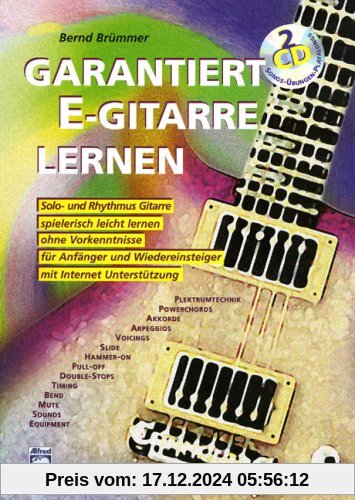 Garantiert E-Gitarre lernen, m. 2 Audio-CD