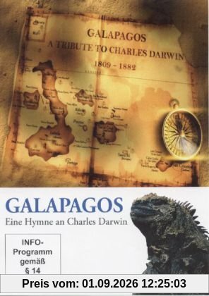 Galapagos, 1 DVD