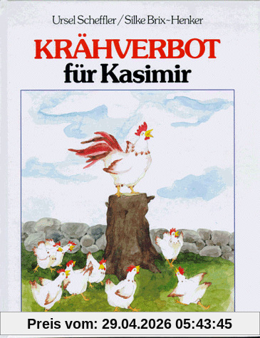 Krähverbot für Kasimir