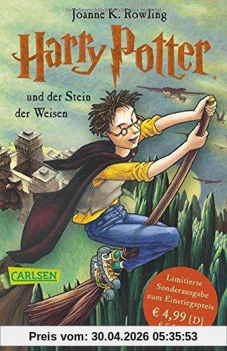 Harry Potter, Band 1: Harry Potter und der Stein der Weisen