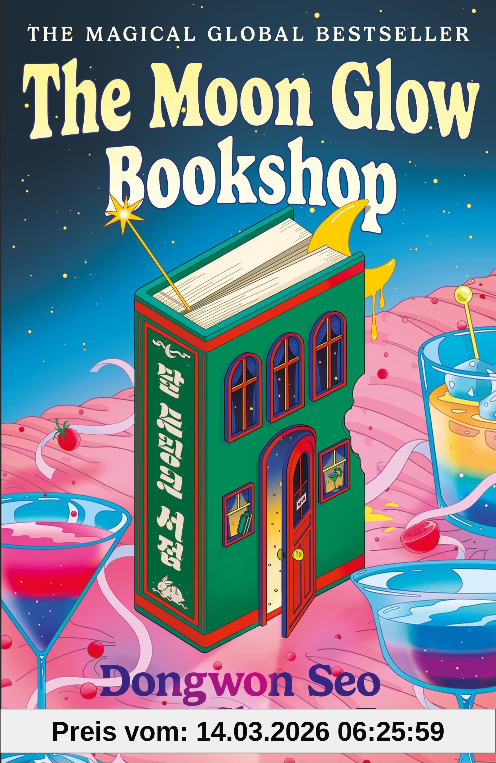 unbekannt The Moon Glow Bookshop, The Heartwarming And Magical Cosy Fantasy Korean Sensation