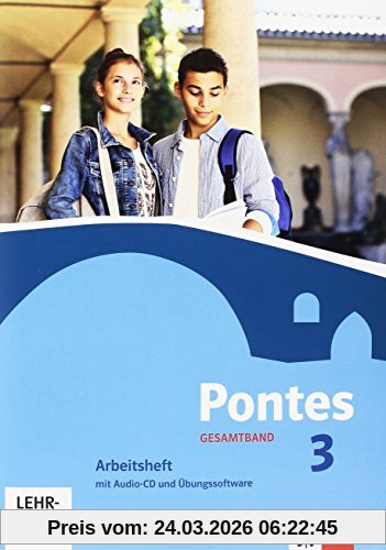Pontes Gesamtband / Arbeitsheft mit Audio-CD und Übungssoftware
