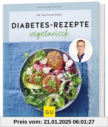 Diabetes-Rezepte vegetarisch (GU Küchenratgeber)