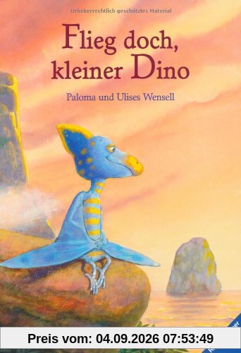 Flieg doch, kleiner Dino