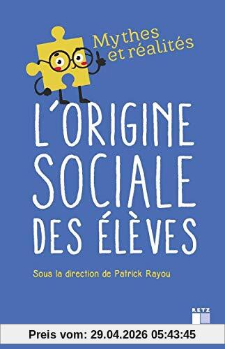 L'origine sociale des élèves