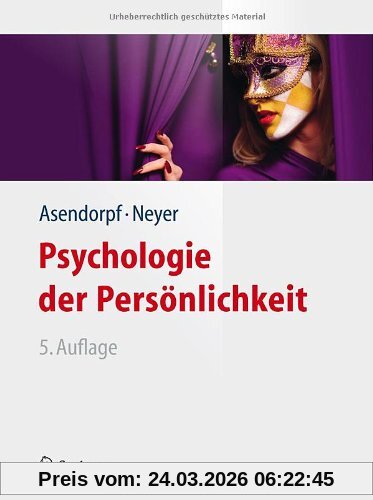 Psychologie der Persönlichkeit (Springer-Lehrbuch)