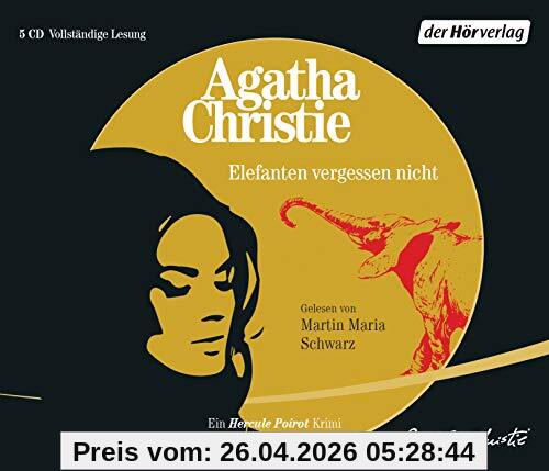 Elefanten vergessen nicht: Ein Hercule-Poirot-Krimi