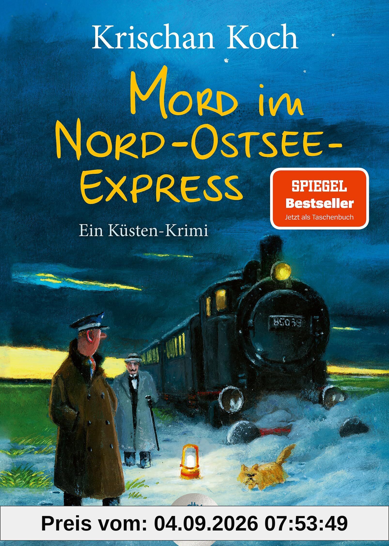 Mord im Nord-Ostsee-Express