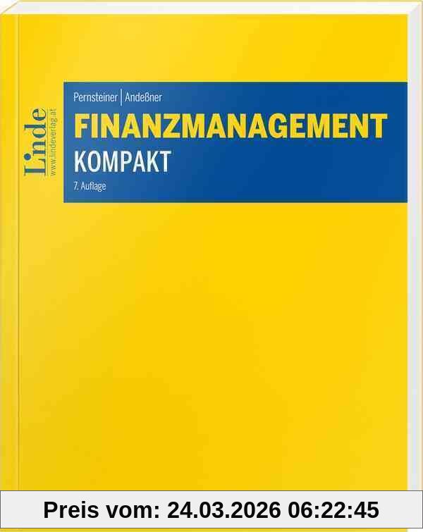 Finanzmanagement kompakt (Linde Lehrbuch)