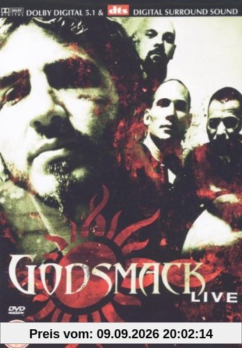 Ian Barrett Godsmack - Live