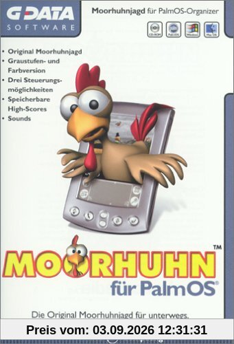 Moorhuhn für PalmOS