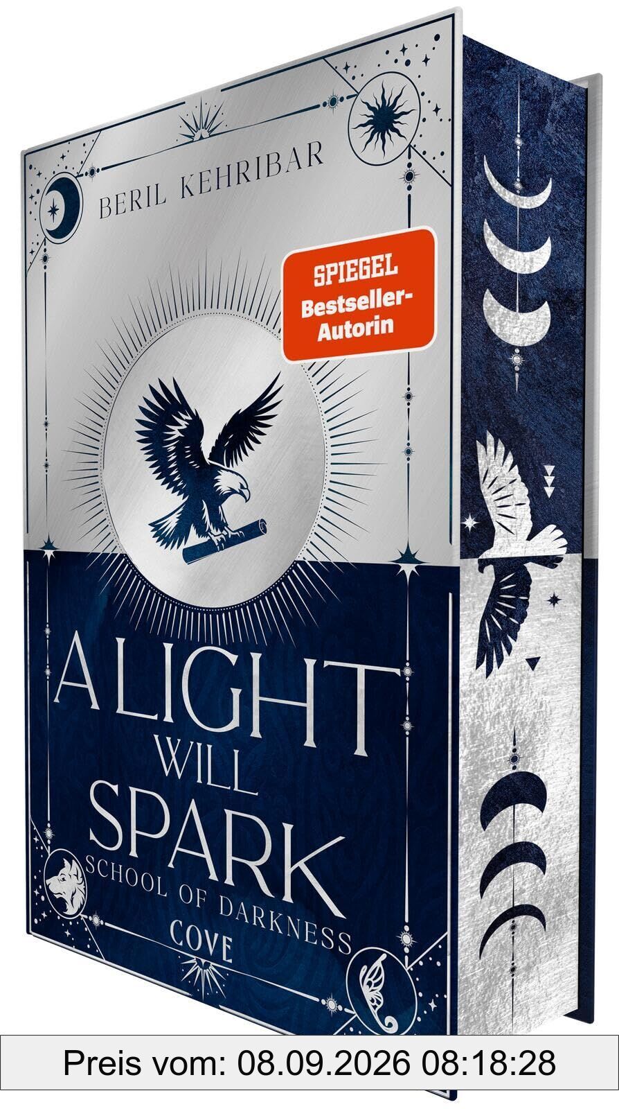 A Light Will Spark (School of Darkness 2)